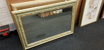 PAIR OF LARGE WALL MIRRORS