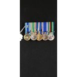 MINIATURE MEDAL GROUP