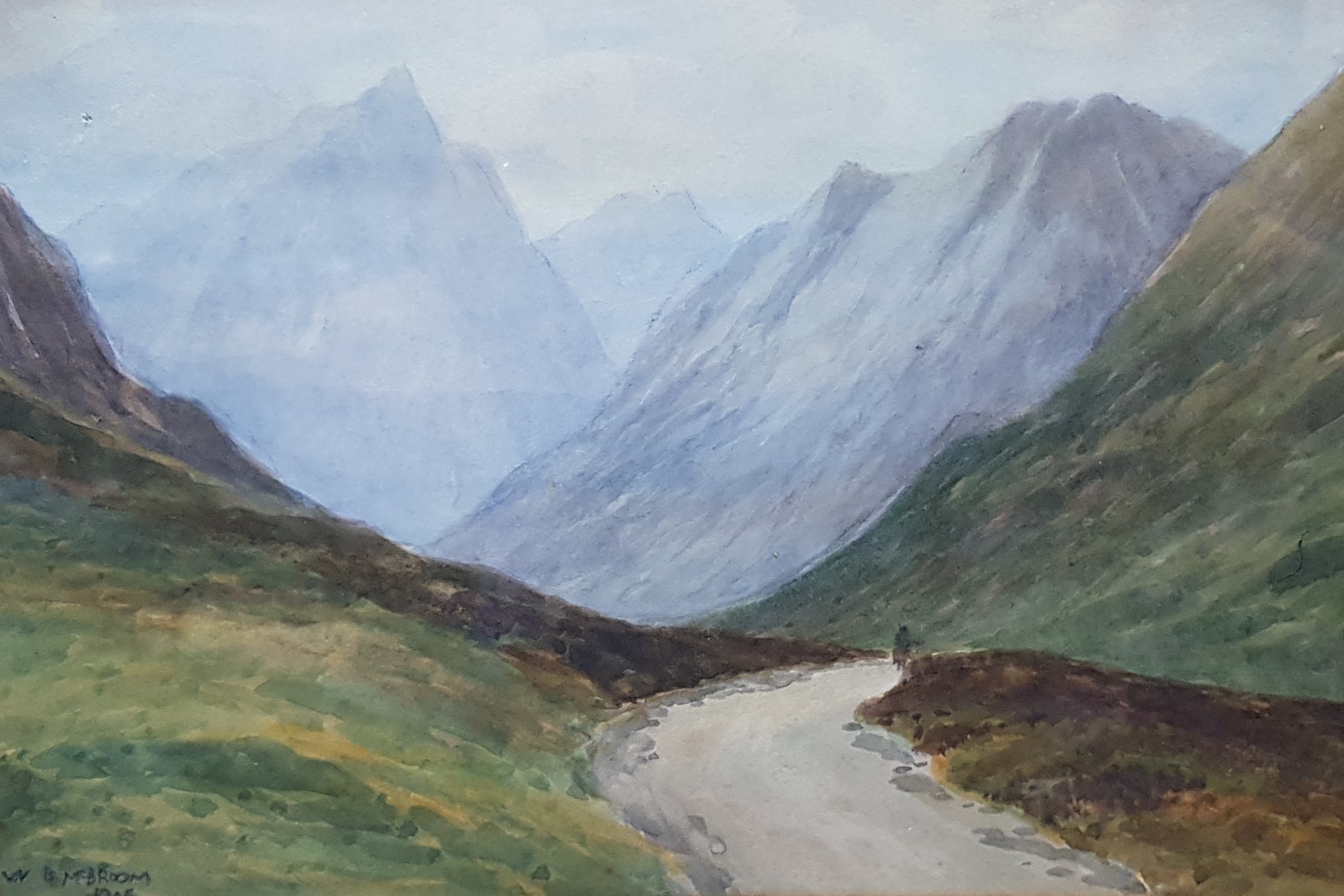 WATERCOLOUR LANDSCAPE