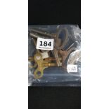 BAG CLOCK KEYS