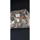 BAG OF COINS