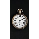 LARGE POCKET WATCH