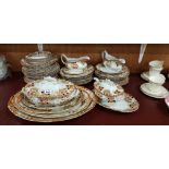 LARGE DERBY DINNER SERVICE