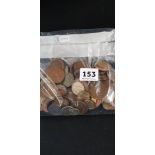 BAG OF COINS