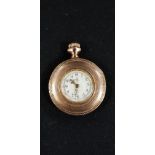 LADIES GOLD PLATED FOB WATCH