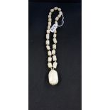 EGYPTIAN SOAPSTONE NECKLACE