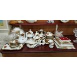 LARGE QUANTITY OF ROYAL ALBERT OLD COUNTRY ROSE CHINA