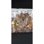 BAG OF COINS