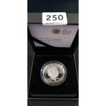 2008 UK QUEEN ELIZABETH 1 £5 SILVER PROOF COIN