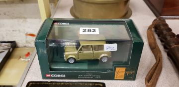 CORGI LTD EDITION MINI MODEL