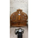 EDWARDIAN PIPE RACK