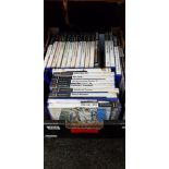 BOX OF PS2 GAMES