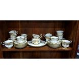 ROYAL ALBERT PART TEASET