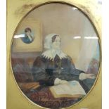 VICTORIAN GILT FRAMED PORTRAIT