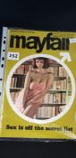 MAYFAIR MAGAZINE - VOL.1 NO.4 DECEMBER 1966