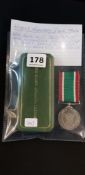 WOMENS VOLUNTARY SERVICE MEDAL