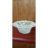 BELLEEK BASKET