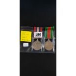 PAIR OF WW2 MEDALS