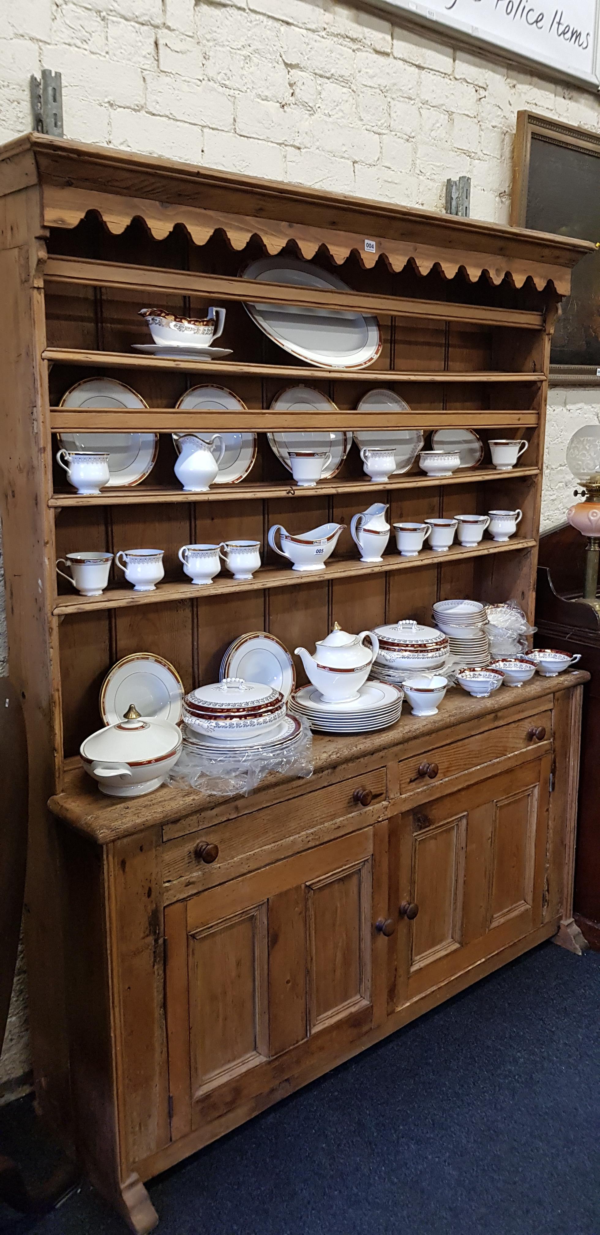 ANTIQUE PINE DRESSER