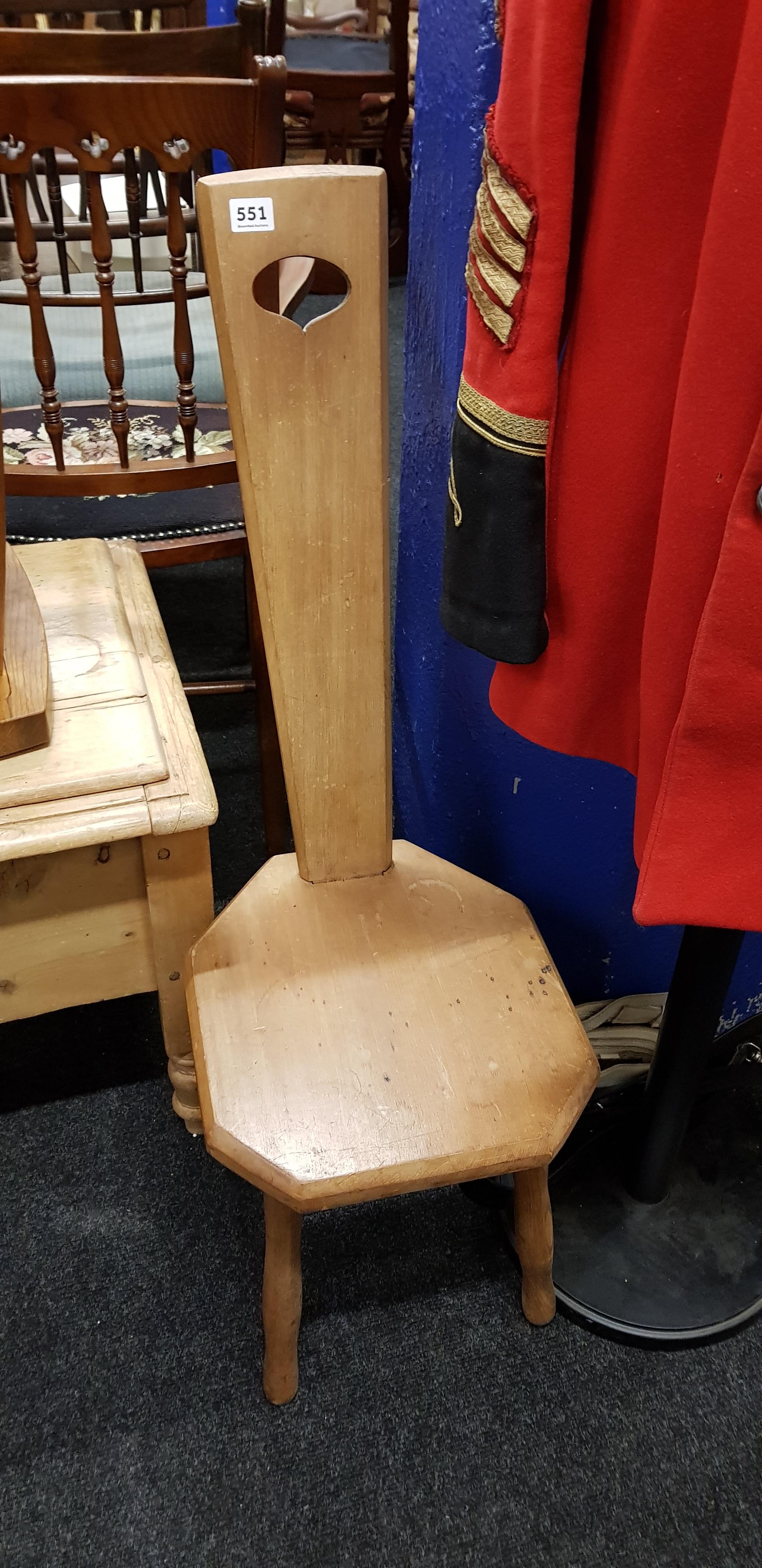 OLD SPINNING CHAIR