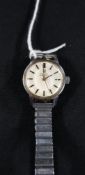 LADIES STAINLESS STEEL OMEGA WATCH AUTOMATIC