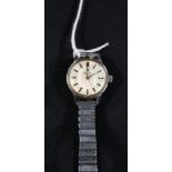 LADIES STAINLESS STEEL OMEGA WATCH AUTOMATIC