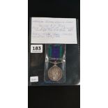 NORTHERN IRELAND CAMPAIGN SERVICE MEDAL