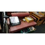VICTORIAN PARLOUR COUCH