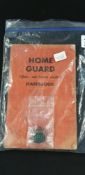 ULSTER HOME GUARD BADGE & SECTION LEADERS HANDBOOKS