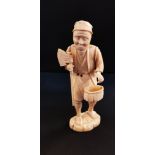 ANTIQUE IVORY FIGURE