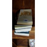 COLLECTION OF JAMES JOYCE BOOKS