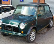 MINI BRITISH OPEN CLASSIC CAR IN NEED OF RESTORATION 1993