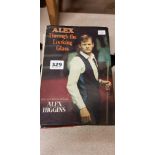 ALEX HIGGINS SIGNED BOOK AND 2 GEORGE BEST BOOKS