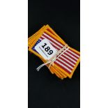 10X MILITARY AMERICAN FLAG PATCHES