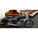 2005 SUZUKI MOTORCYCLE 124CC