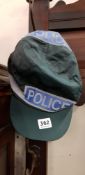 RUC BASEBALL HAT USED BY THE PILOTS OF RUC HELICOPTERS IN SOUTH ARMAGH