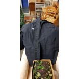 2 ROYAL NAVY BLACK WATERPROOF JACKETS