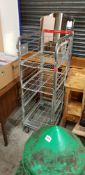 INDUSTRIAL CAGE TROLLEY