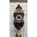 DUTCH WALL CLOCK