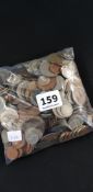 BAG OF COINS