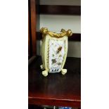 ANTIQUE HAND PAINTED VASE