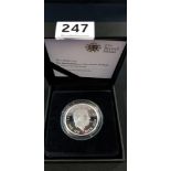 2008 UK PRINCE OF WALES £5 SILVER PROOF COIN