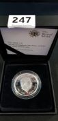 2008 UK PRINCE OF WALES £5 SILVER PROOF COIN