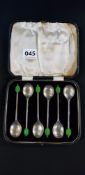 ANTIQUE SILVER BERRY SPOONS