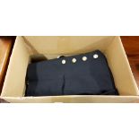 ROYAL NAVY DRESS UNIFORM JACKET WITH 2 PAIRS OF TROUSERS & 4 WHITE SHIRTS