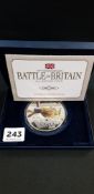 70TH ANNIVERSARY BATTLE OF BRITAIN 5OZ SILVER COIN