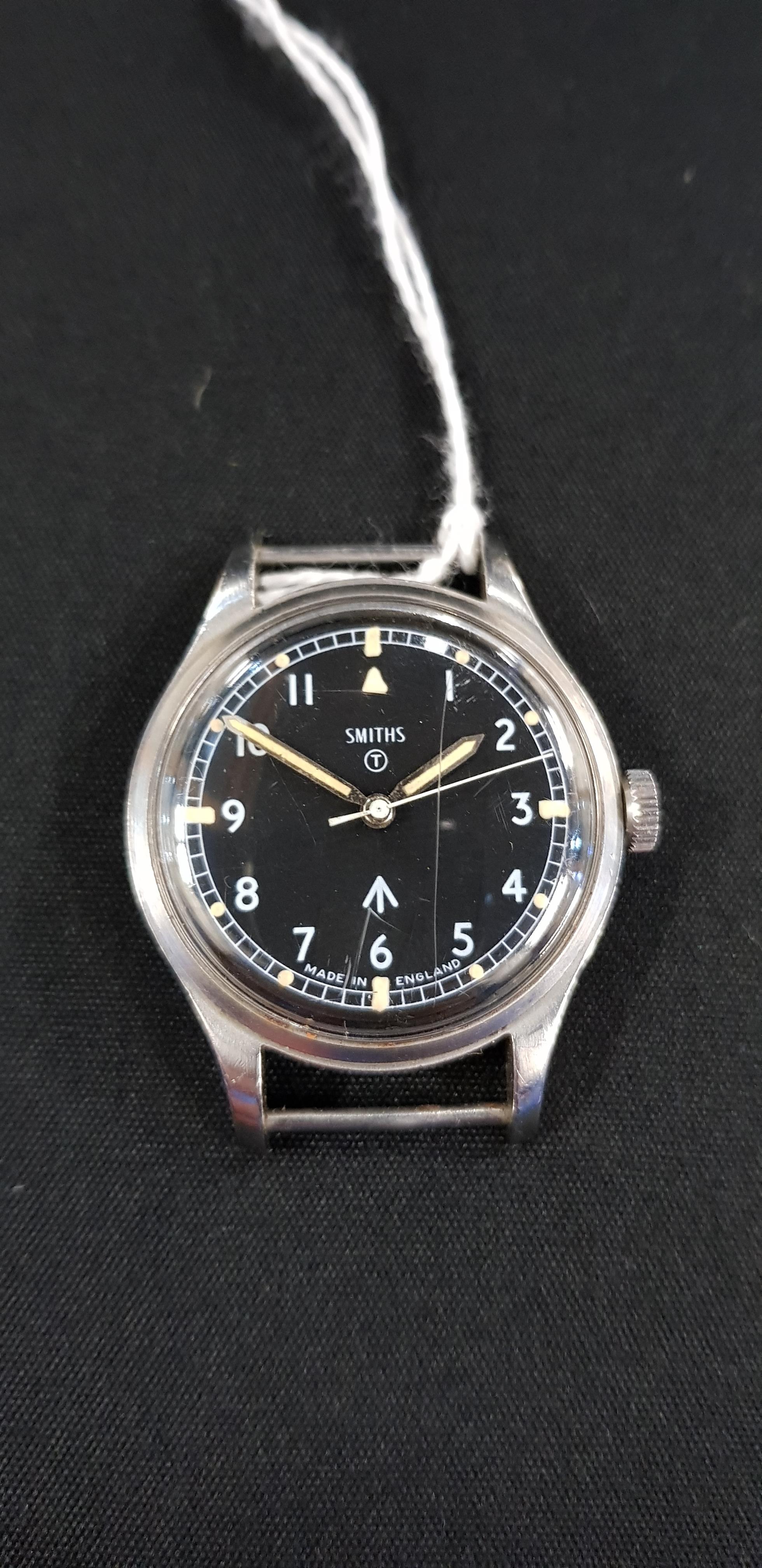 BITISH MILITARY SMITHS WRIST WATCH