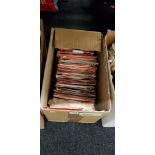 BOX OF SINGLES