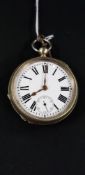 VINTAGE POCKET WATCH WITH WIND UP KEY