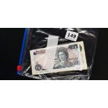 BAG OF BANK NOTES